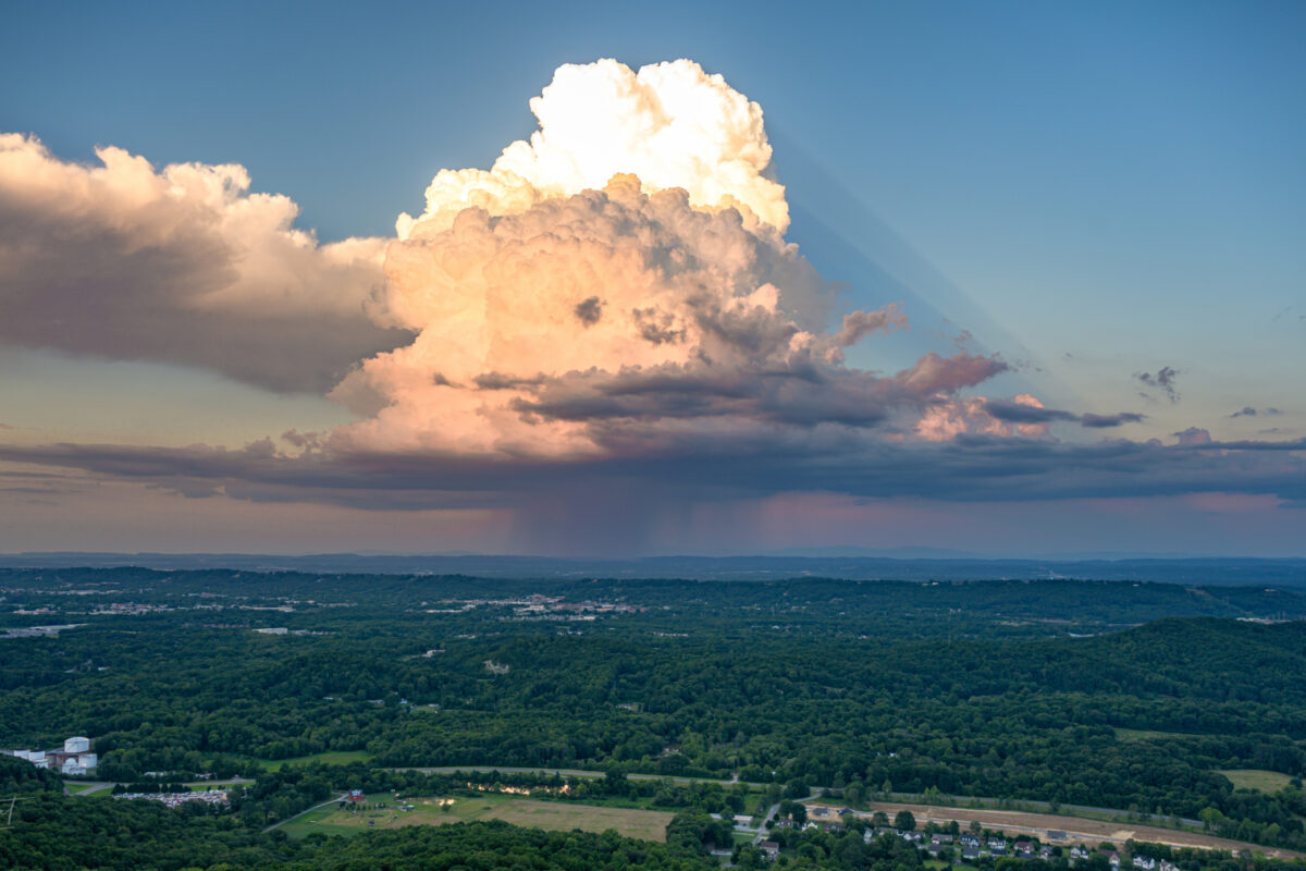 Lookout Mountain Storm Cell