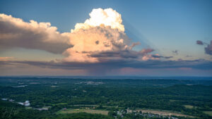 Lookout Mountain Storm Cell