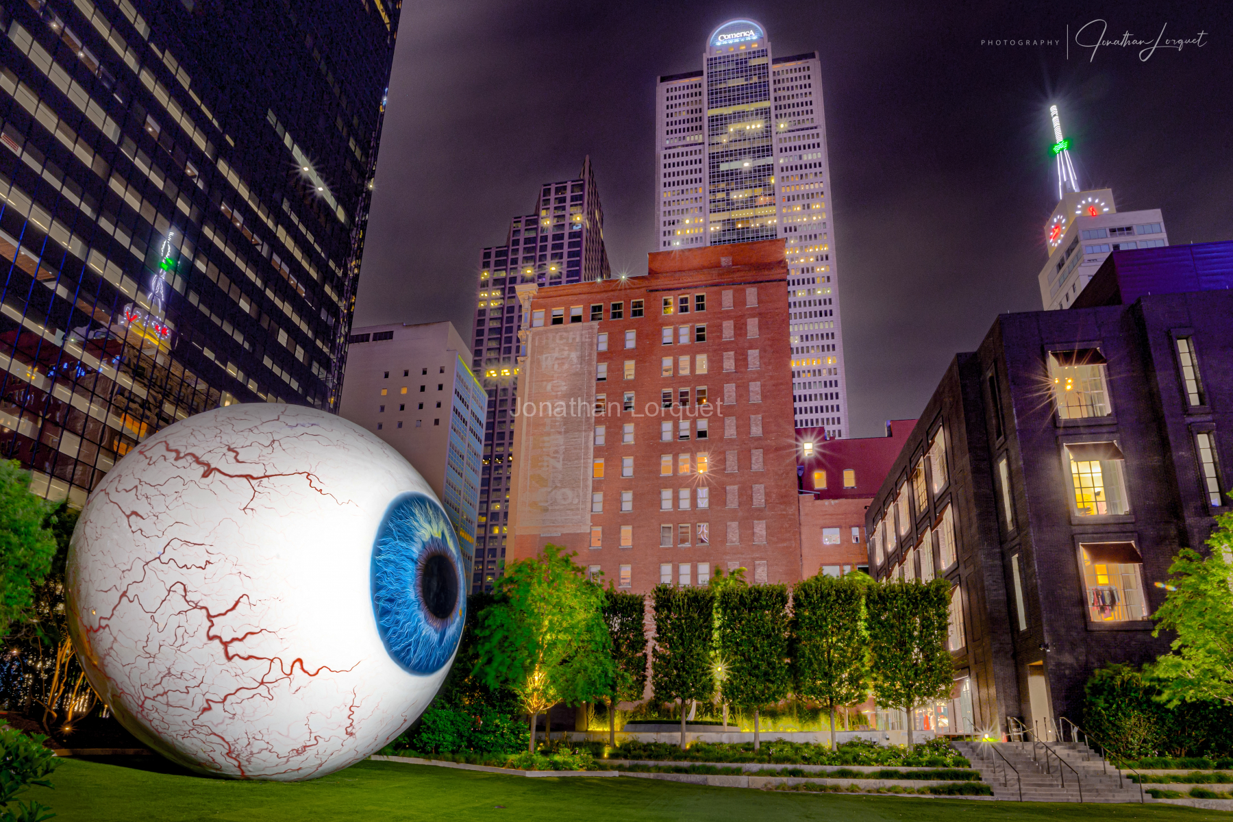 The Dallas Eye