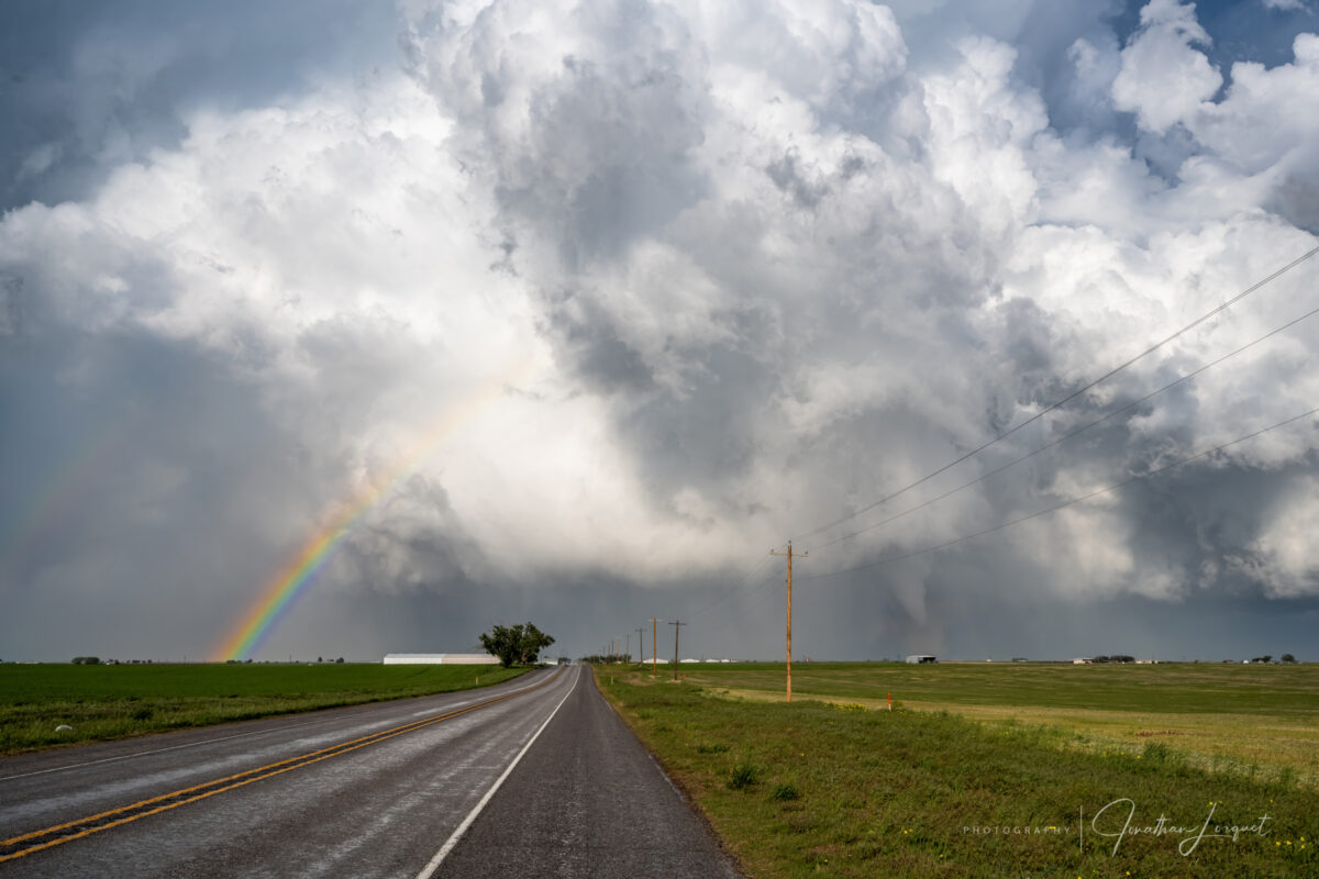 April 23rd 2021 Texas Storm Chase